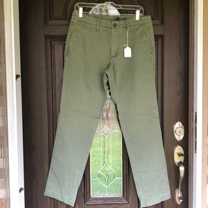 Men’s Gap Army Green Khakis